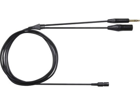 Shure BCASCA-NXLR3QI 6.3mm Cable Assembly for BRH* Headphones Online