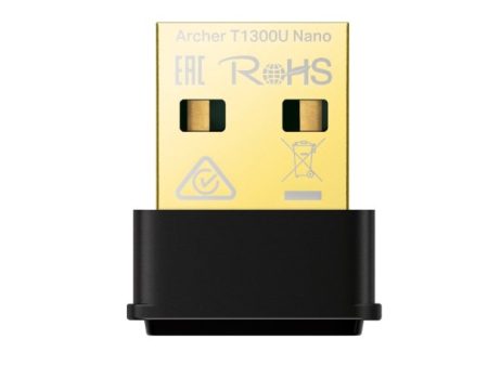 TP-Link Archer AC1300 Nano Dual Band Wi-Fi USB Adapter (T1300U Nano) Sale