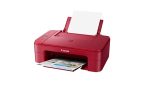 CANON Compact Wireless All-In-One with LCD (E3370 RED ASA) For Cheap