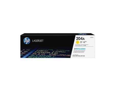 HP 204A Yellow Original LaserJet Toner Cartridge (CF512A) Cheap