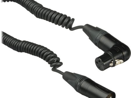 XLR Cable Coiled Online