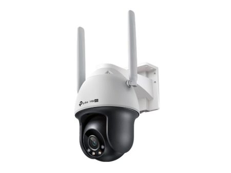 TP-Link VIGI 4mm 4MP 4G LTE Full-Color Wi-Fi Pan Tilt Network Camera (C540-4G) Hot on Sale