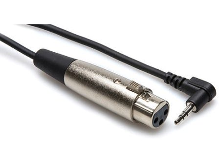 XLR to Right-Angle 3.5mm Audio Cable - 5  Online