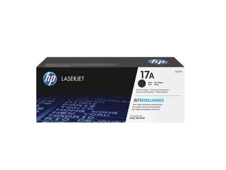 HP 17A Black Original LaserJet Toner Cartridge (CF217A) Online