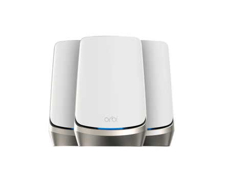 Netgear Orbi Quad-Band AXE11000 Wifi 6E Ultra Performance Mesh System (RBKE963-100APS) Sale