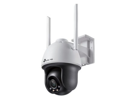 TP-Link VIGI 4mm 4MP Full-Color Wi-Fi Pan Tilt Network Camera (C540-W) For Sale