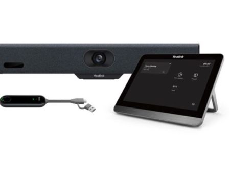 Yealink MeetingBar A10 Microsoft Teams Bundled with CTP18 Touch and WPP30 Wireless (A10-025-Teams) on Sale