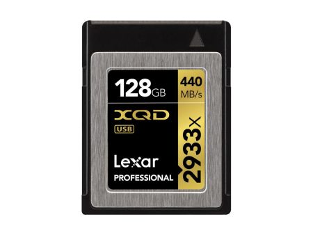 Lexar 128GB Professional 2933x XQD 2.0 Memory Card Online Hot Sale