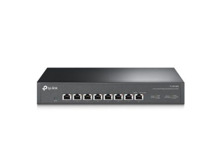 TP-Link 8-Port 10G Desktop Rackmount Switch (TL-SX1008) Discount