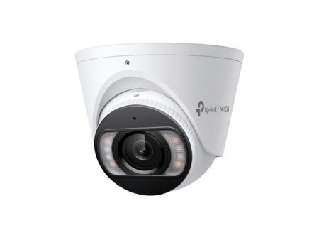 TP-Link VIGI 2.8mm 8MP Full-Color Turret Network Camera (C485) Online Hot Sale