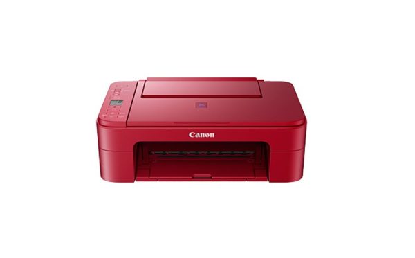 CANON Compact Wireless All-In-One with LCD (E3370 RED ASA) For Cheap