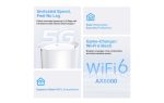 TP-Link Deco X80-5G 5G AX6000 Whole Home Mesh Wi-Fi 6 Router, Build-In 5Gbps 5G Modem (1-pack) Online now