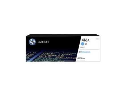 HP 416A Cyan Original LaserJet Toner Cartridge (W2041A) For Cheap