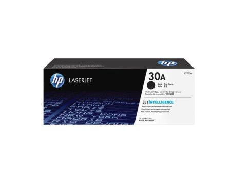 HP 30A Black Original LaserJet Toner Cartridge (CF230A) Fashion