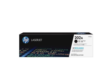 HP 202A Black Original LaserJet Toner Cartridge (CF500A) Online Sale