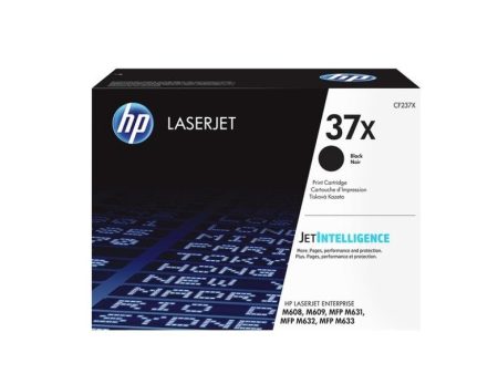 HP 37X High Yield Black Original LaserJet Toner Cartridge (CF237X) on Sale