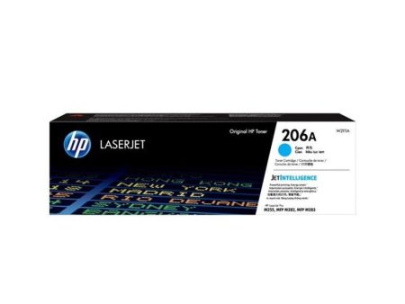 HP 206A Cyan Original LaserJet Toner Cartridge (W2111A) Online