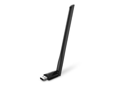 TP-Link Archer AC600 High Gain Wi-Fi Dual Band USB Adapter (T2U Plus) Fashion