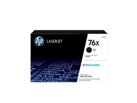 HP 76X High Yield Black Original LaserJet Toner Cartridge (CF276X) For Discount