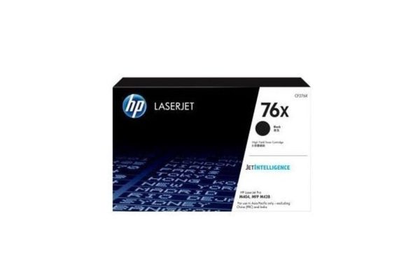 HP 76X High Yield Black Original LaserJet Toner Cartridge (CF276X) For Discount