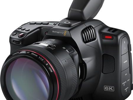 Blackmagic Pocket Cinema Camera 6K Pro Cheap