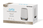 NETGEAR Orbi 960 Series Quad-Band WiFi 6E Mesh Add-on Satellite AXE11000 (RBSE960-100APS) Fashion