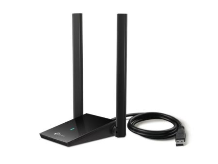 TP-Link Archer AX1800 High Gain Dual Band Wi-Fi 6 USB Adapter (Archer TX20U Plus) For Discount