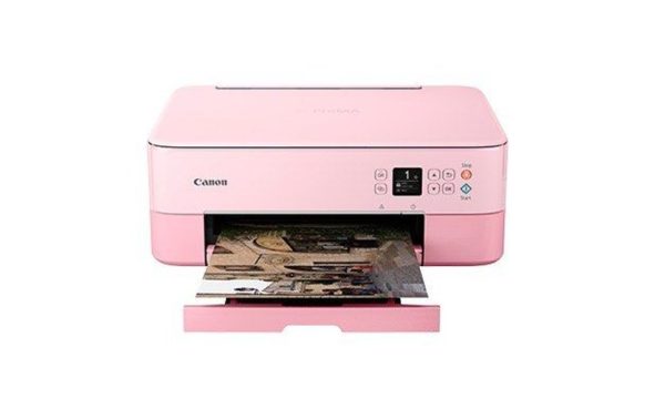 CANON Compact Wireless Photo All-In-One with 1.44  OLED (TS5370A Pink) Sale