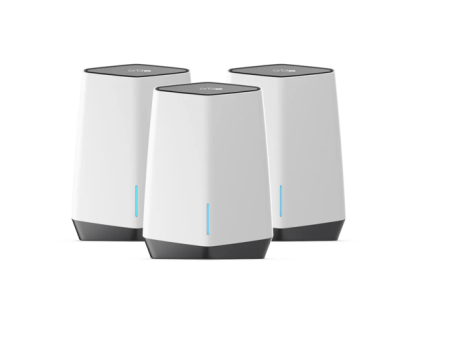 NETGEAR Orbi Pro WiFi 6 AX6000 Tri-Band Mesh WiFi System 2pcs (SXK83 - Soft Bundle) Discount