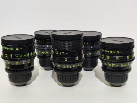 Zeiss Super Speed Mkl II Primes T1.3 5 - Lens Set Online Sale