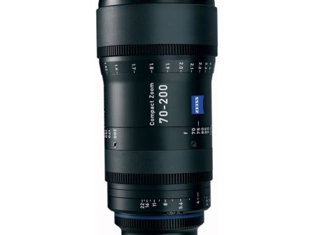 Zeiss 70-200mm T2.9 Compact Zoom CZ.2 Lens Online now