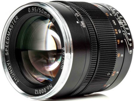 Zhongyi E 50mm f 0.95 III Mitakon Speedmaster For Sale