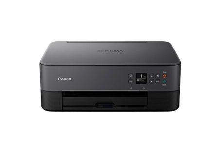 CANON Compact Wireless Photo All-In-One with 1.44  OLED (TS5370A Black) For Discount