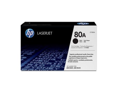 HP 80A Black Original LaserJet Toner Cartridge (CF280A) For Cheap