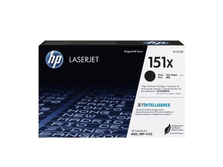 HP 151X Black LaserJet Toner Cartridge (W1510X) For Cheap