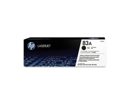 HP 83A Black Original LaserJet Toner Cartridge (CF283A) Fashion