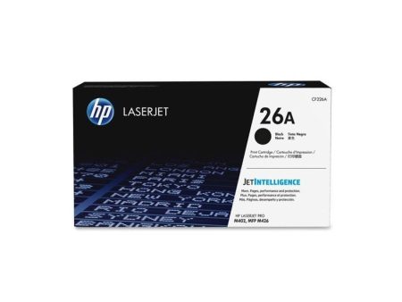 HP 26A Black Original LaserJet Toner Cartridge (CF226A) Online now