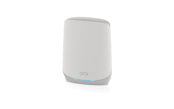 NETGEAR Orbi 760 Series Tri-Band WiFi 6 Mesh Add-on Satellite AX5400 (RBS760-100APS) on Sale