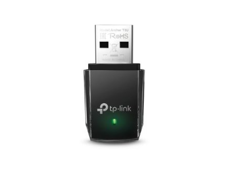 TP-Link Archer AC1300 Mini Wi-Fi MU-MIMO USB Adapter (T3U) For Sale