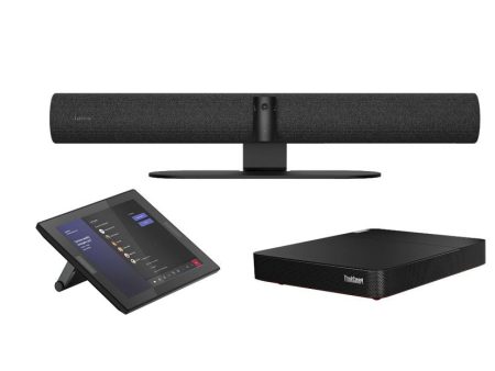 Jabra Panacast 50 Room System, Lenovo ThinkSmart Kit, UC w Tencent Controller (8601-500) Fashion