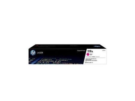 HP 119A Magenta Original Laser Toner Cartridge (W2093A) Fashion