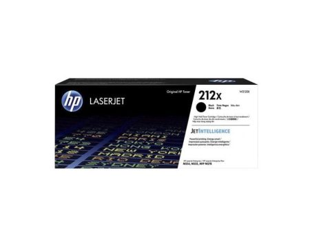 HP 212X High Yield Black Original LaserJet Toner Cartridge (W2120X) Sale