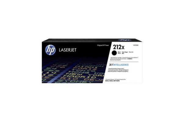 HP 212X High Yield Black Original LaserJet Toner Cartridge (W2120X) Sale