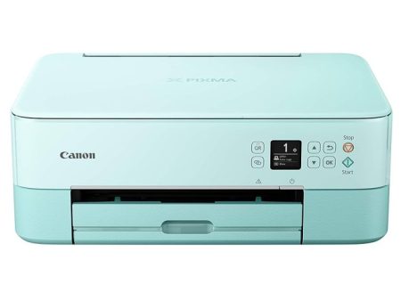 CANON Compact Wireless Photo All-In-One with 1.44  OLED (TS5370A Green) Online Hot Sale