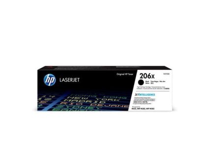 HP 206X High Yield Black Original LaserJet Toner Cartridge (W2110X) Online now