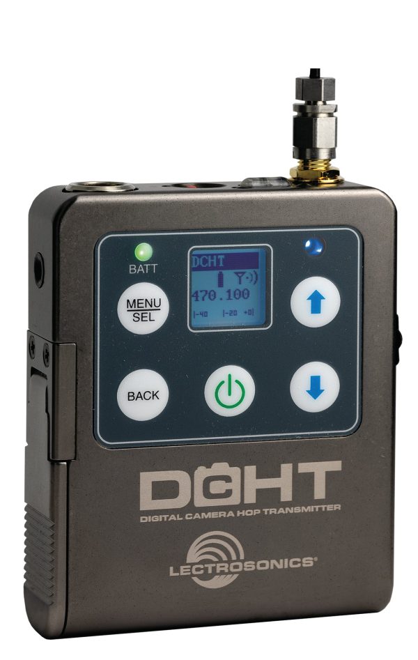 *Lectrosonics DCHT-Digital Camera Hop Transmitter Sale