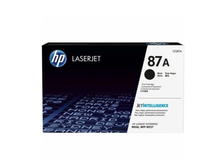 HP 87A Black Original LaserJet Toner Cartridge (CF287A) Online Hot Sale