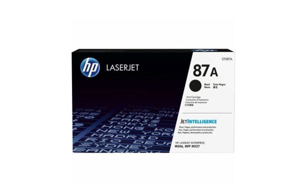 HP 87A Black Original LaserJet Toner Cartridge (CF287A) Online Hot Sale