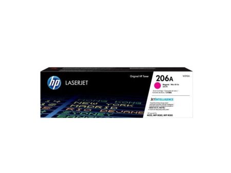 HP 206A Magenta Original LaserJet Toner Cartridge (W2113A) Online Hot Sale