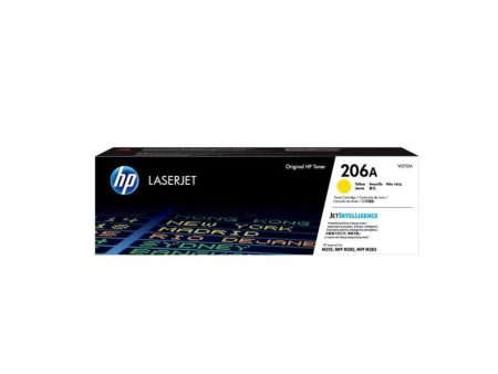 HP 206A Yellow Original LaserJet Toner Cartridge (W2112A) For Cheap